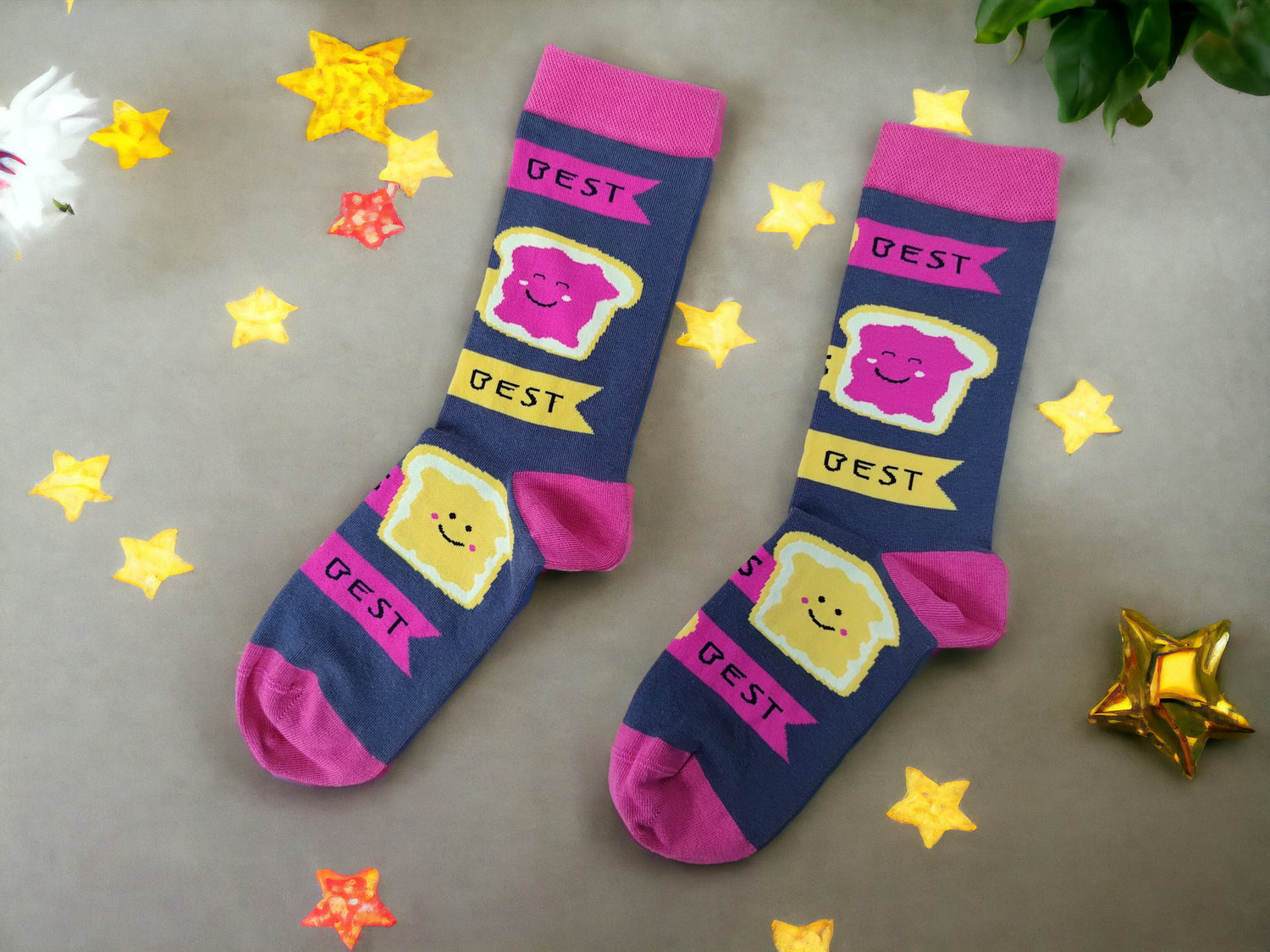 Ur my Best Friend - Pack of Two Pairs