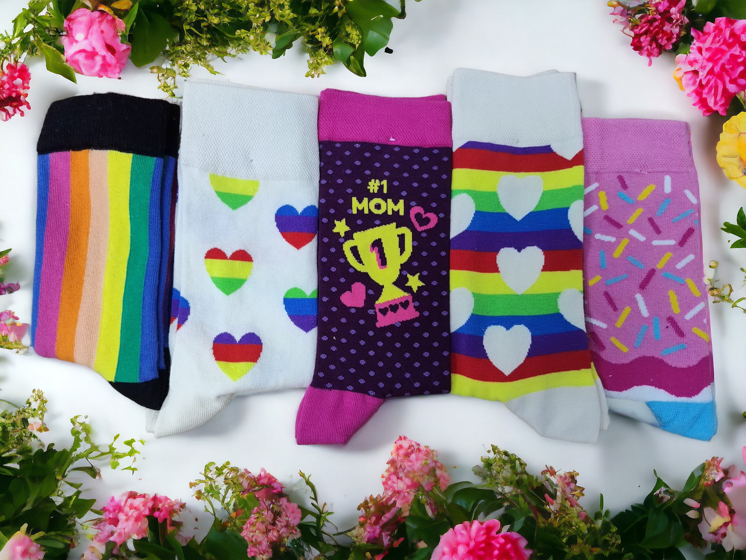 Best Mum in the World - Ultimate Bumper Gift Set of Five Pairs