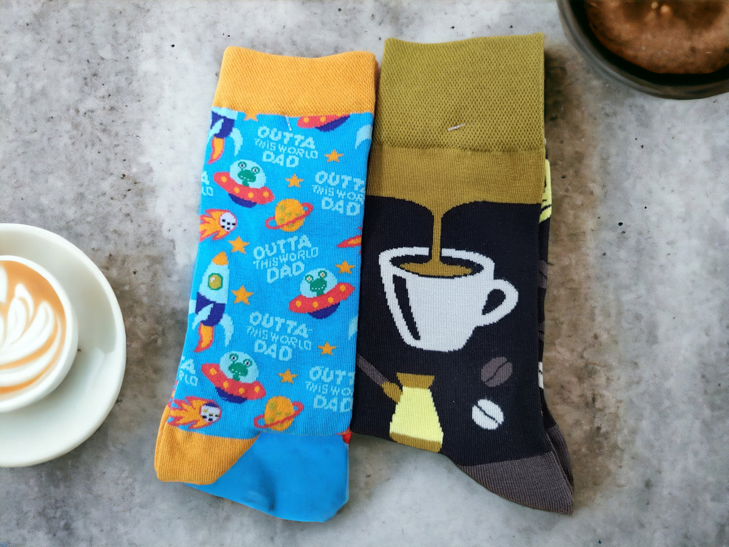 Out of this World Dad - Duo Gift Set of Two Pairs