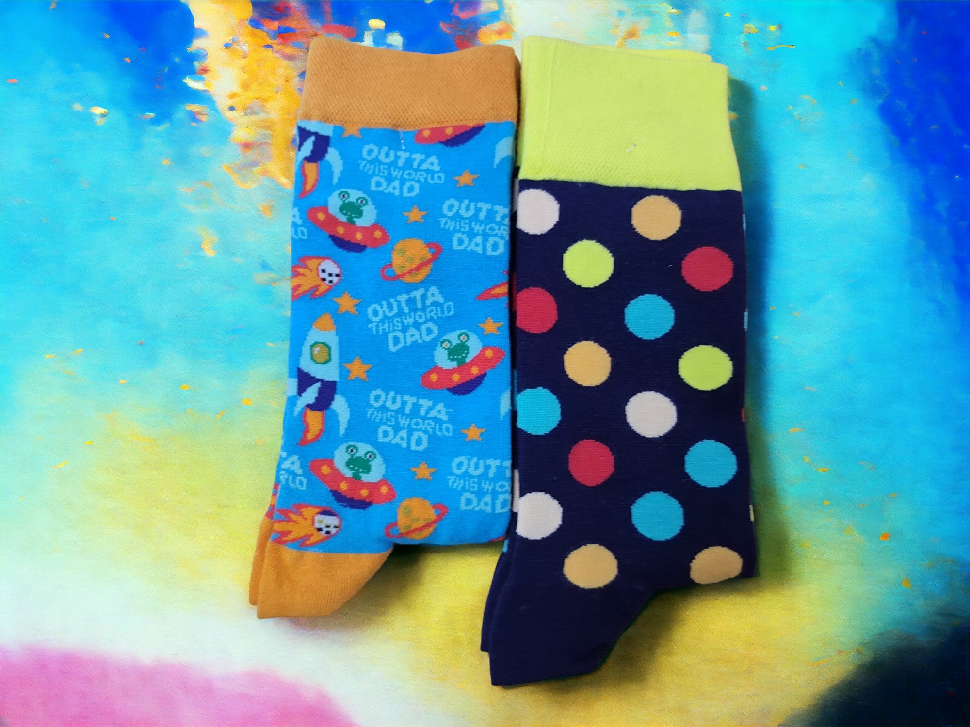 Out of this World Dad - Duo Gift Set of Two Pairs