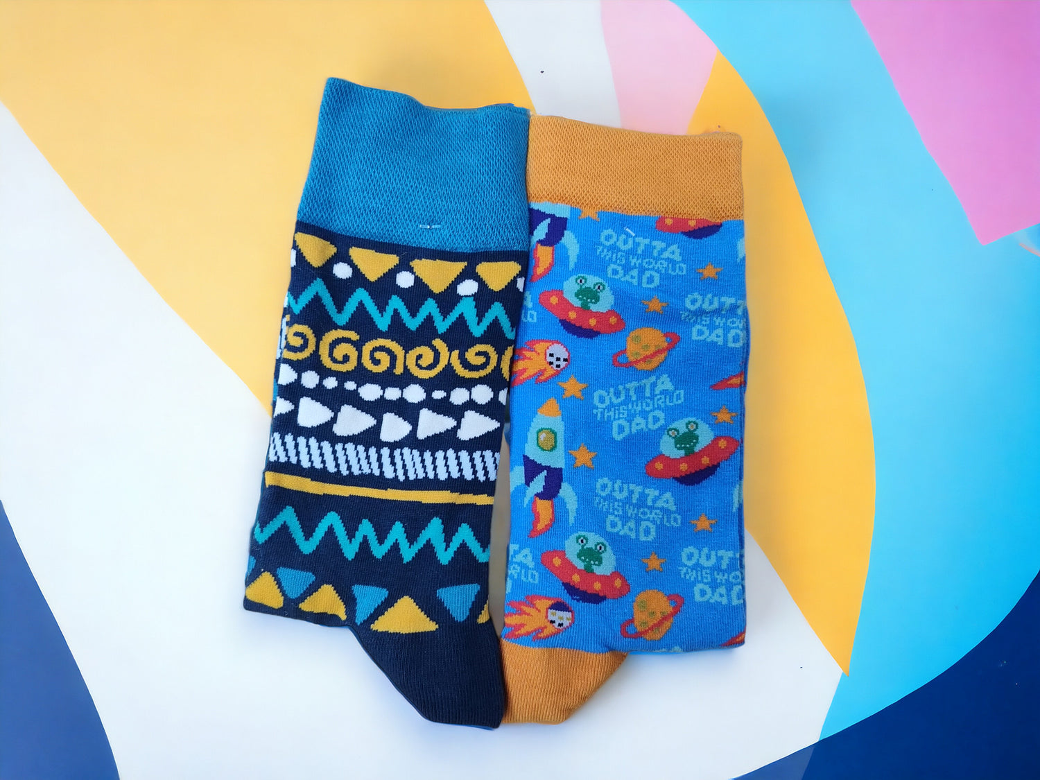 Out of this World Dad - Duo Gift Set of Two Pairs