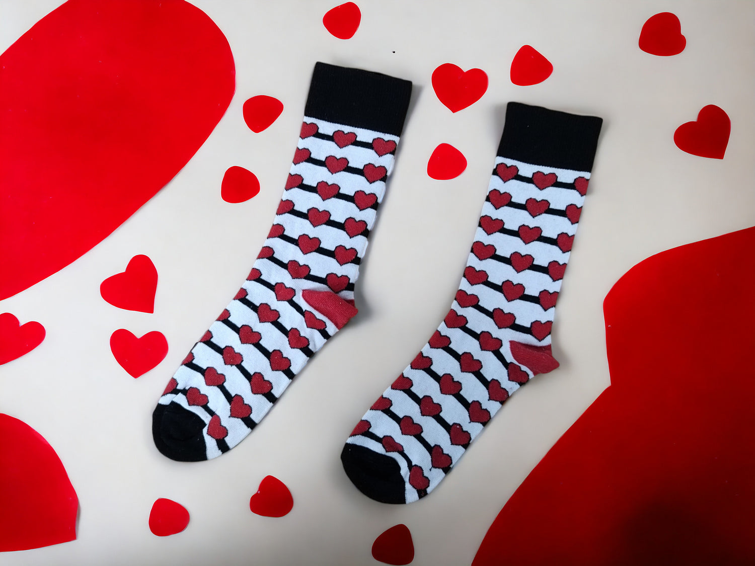 Love Socks Bumper Collection Gift Set of FIVE pairs