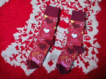 Love Socks Bumper Collection Gift Set of FIVE pairs