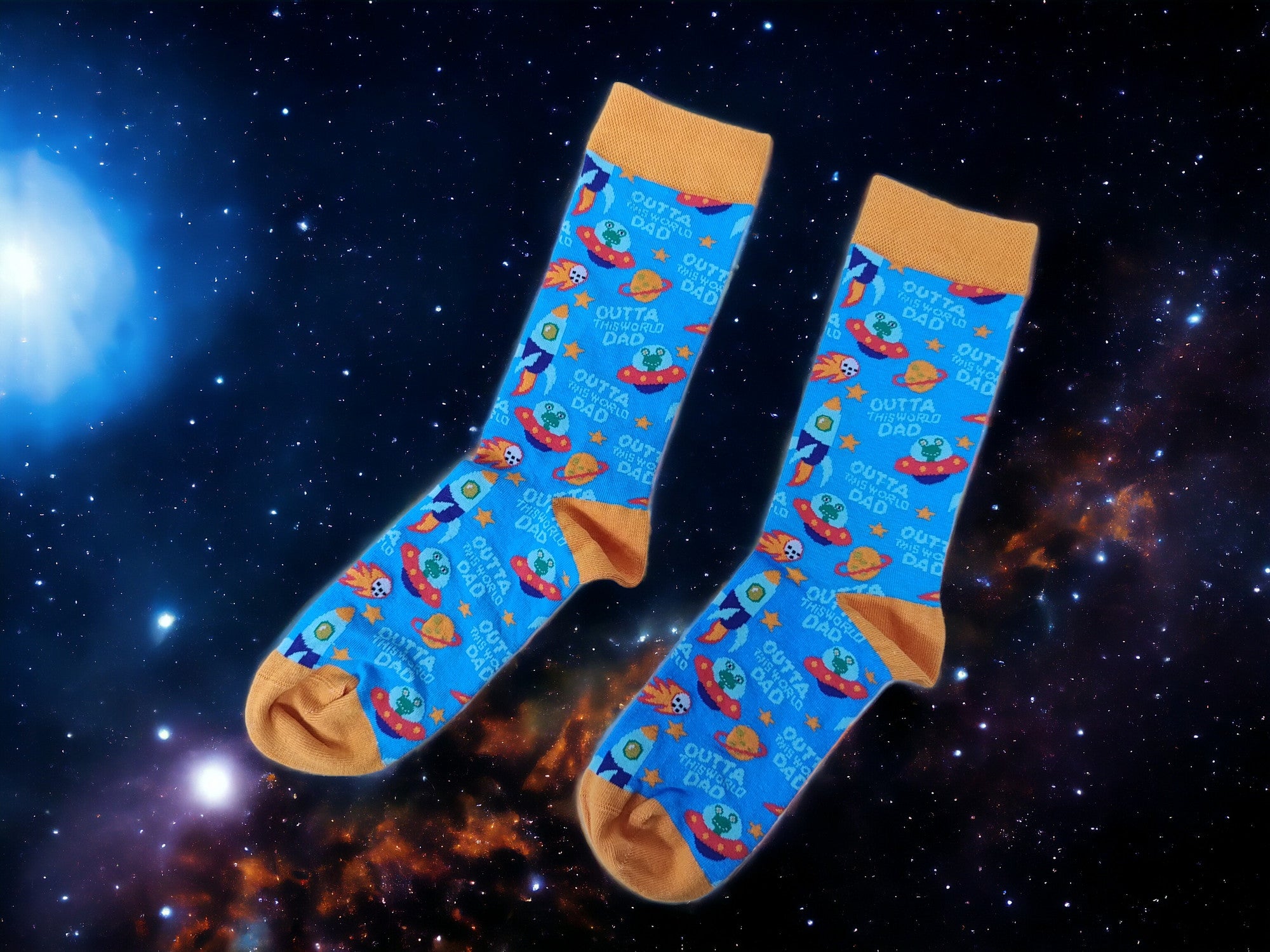 Out of this World Dad - Duo Gift Set of Two Pairs