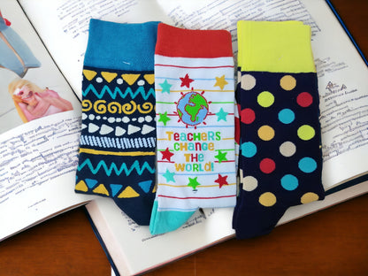 Best Teacher - Trio Gift Set of Three Pairs